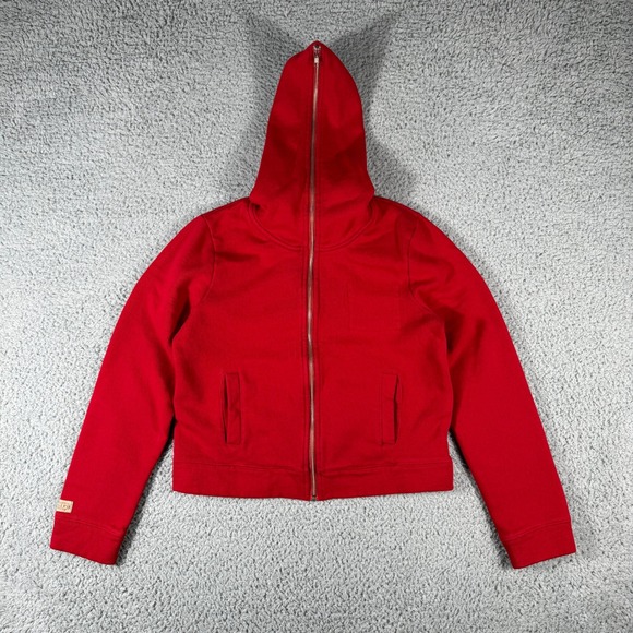 Ralph Lauren Tops - Vintage Ralph by Ralph Lauren Full Zip Hoodie Size Medium Bape Style Hood Zip